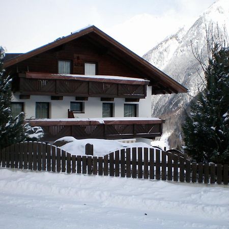 Haus Sonnenhang Hotel Solden Exterior photo