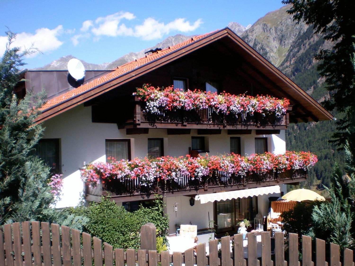 Haus Sonnenhang Hotel Solden Exterior photo