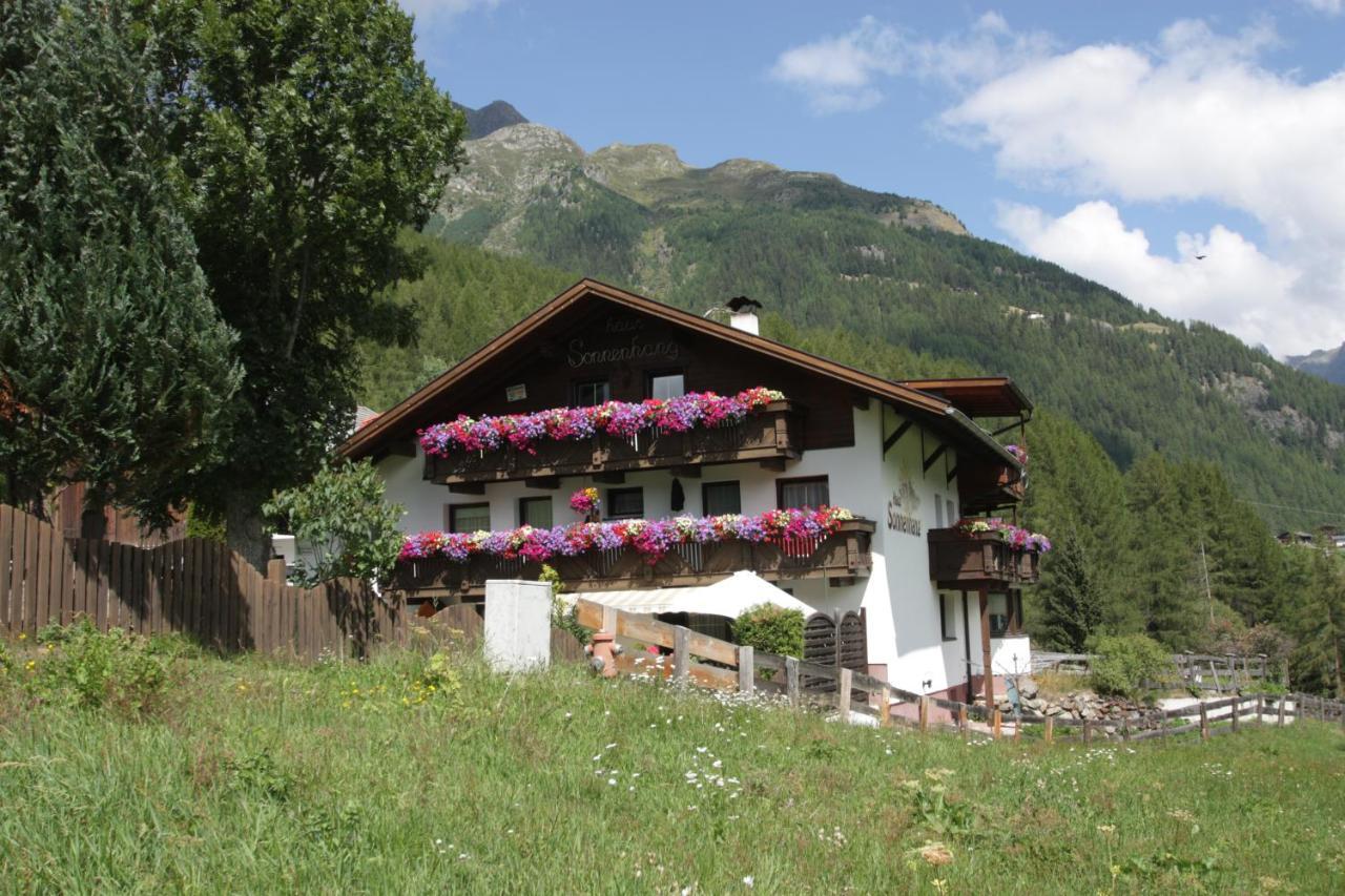 Haus Sonnenhang Hotel Solden Exterior photo